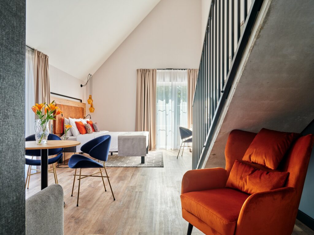 pokój w hotelu bergo