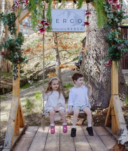 Hotel przyjazny dzieciom w górach